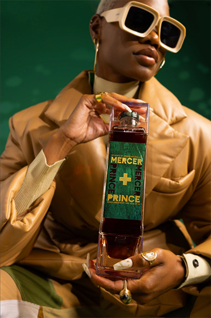 A$AP Rocky Mercer + Prince Whisky model