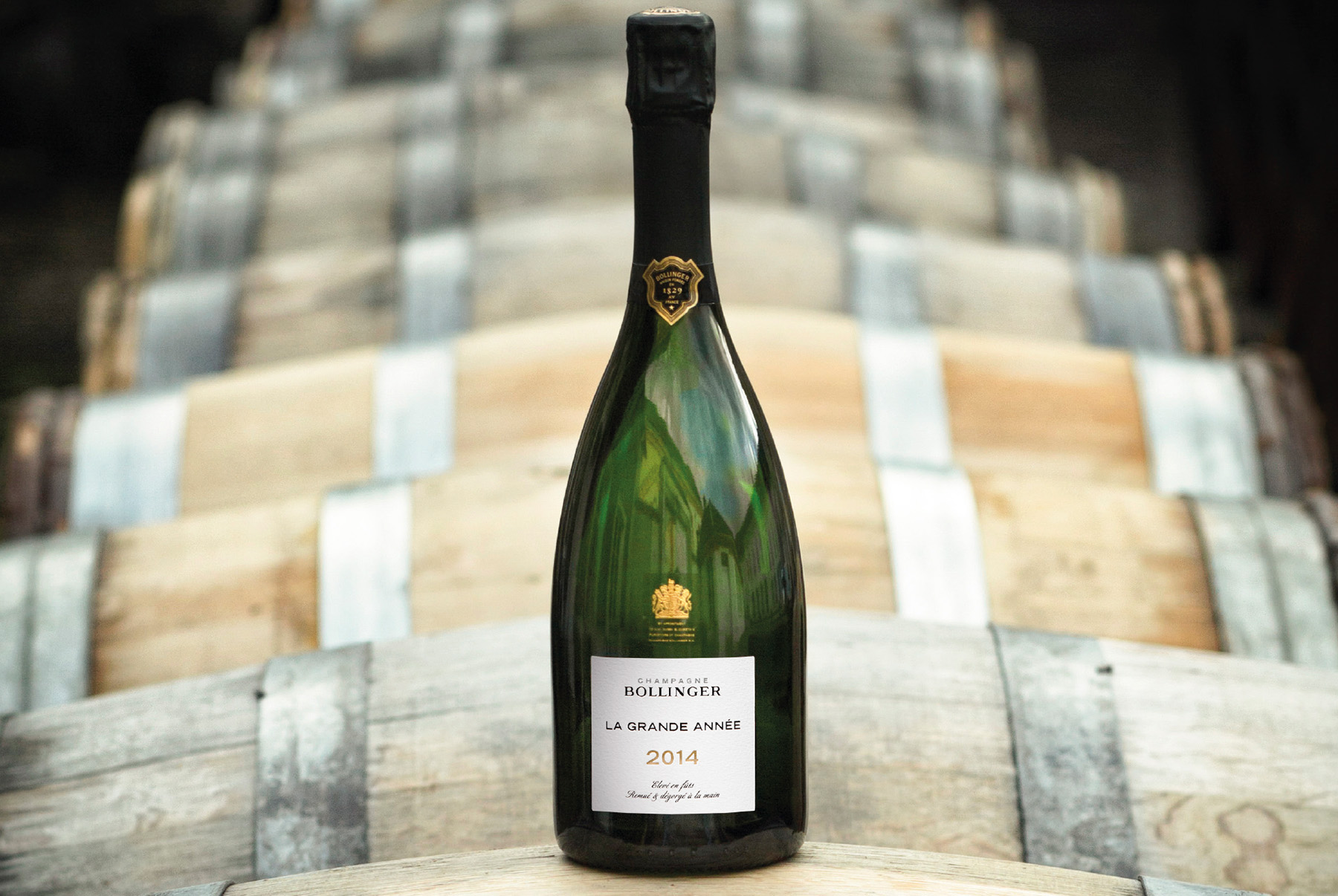 Champagne Bollinger La Grande Année 2014