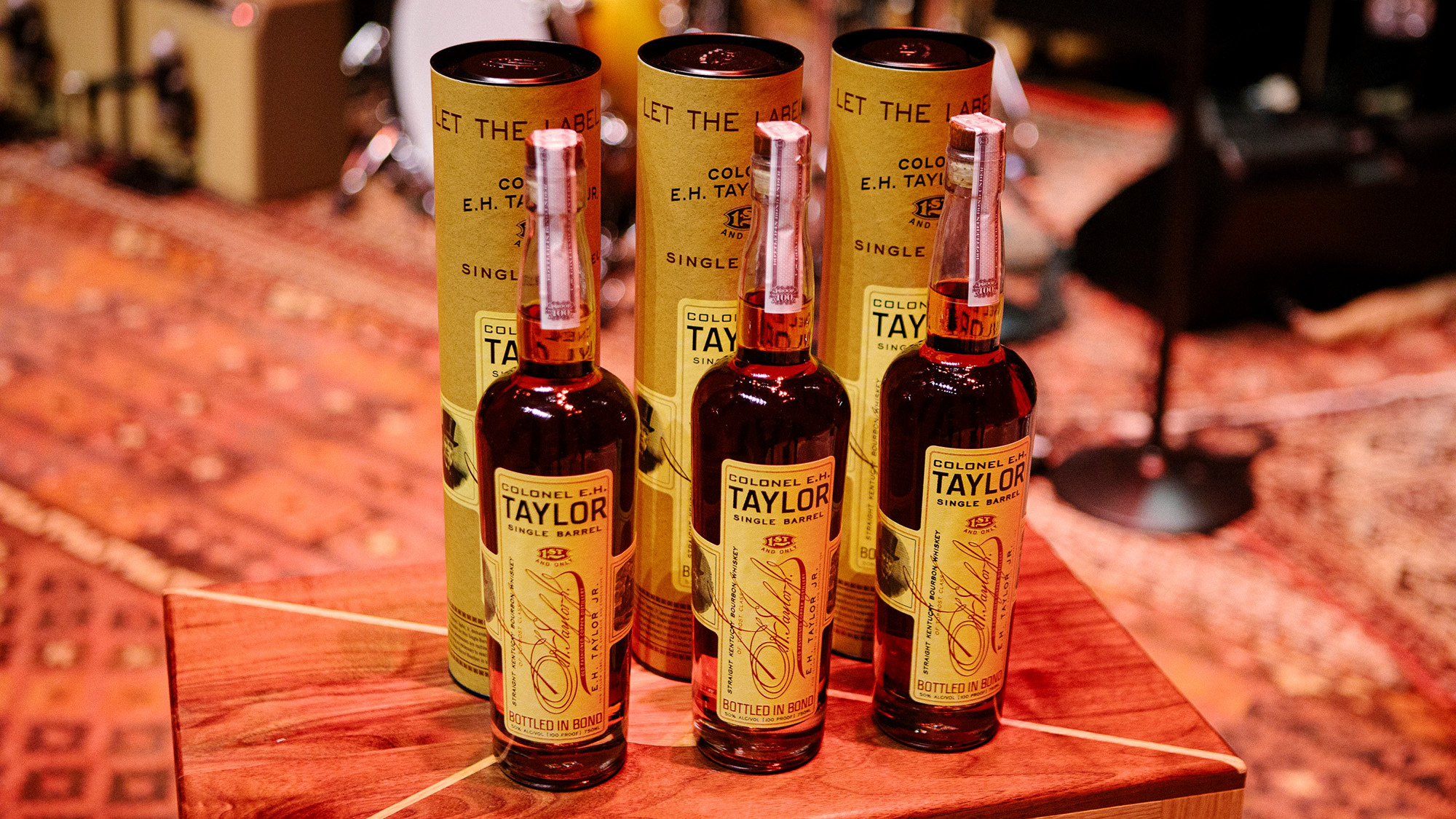 E. H. Taylor, Jr Bourbon Releases Chris Stapleton Selected Single Barrel To Celebrate 125th Anniversary Of Bottled In Bond Day