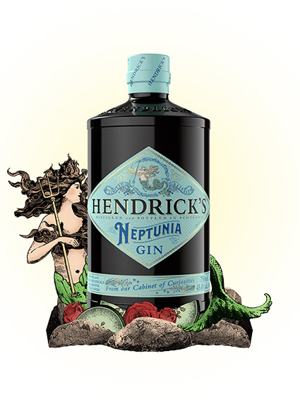 Hendrick’s Neptunia Gin bottle
