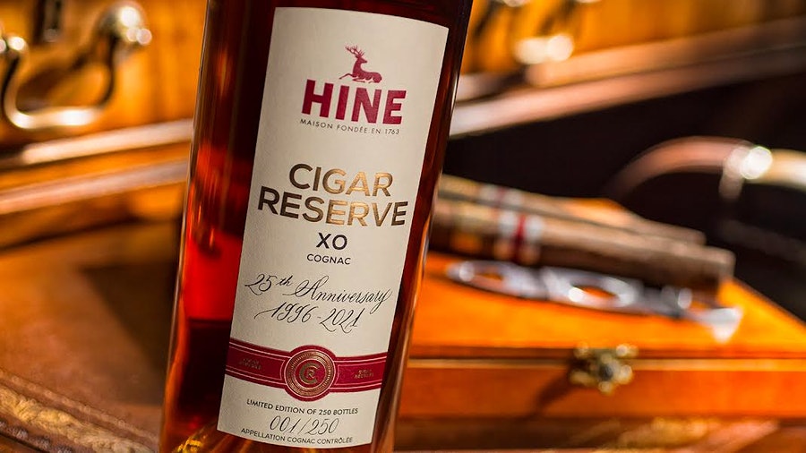 Hine Cigar Reserve XO Cognac 25th Anniversary Edition