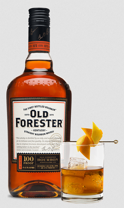 Old Forester 100 Proof “Signature” Bourbon