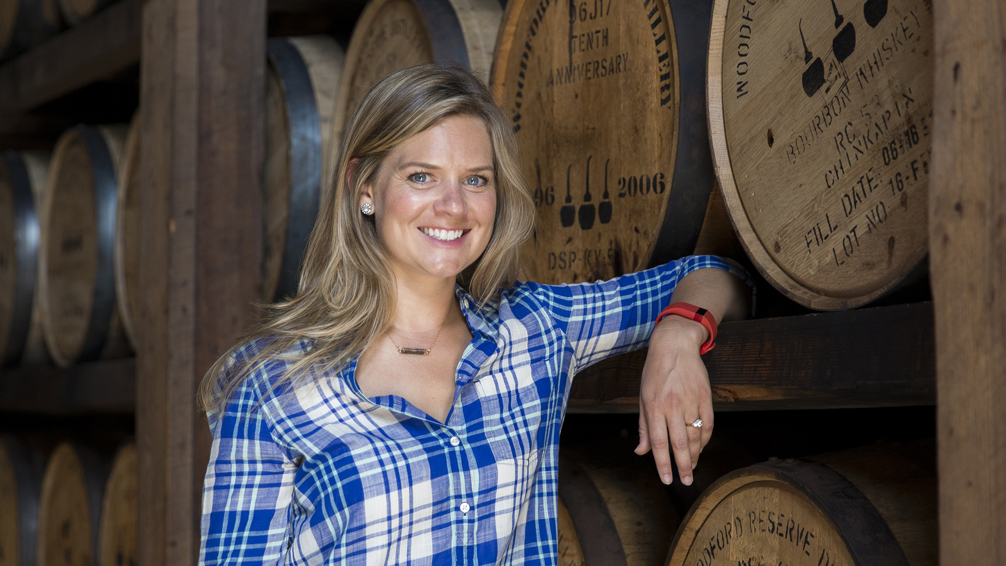 Woodford Reserve Assistant Master Distiller Elizabeth McCall