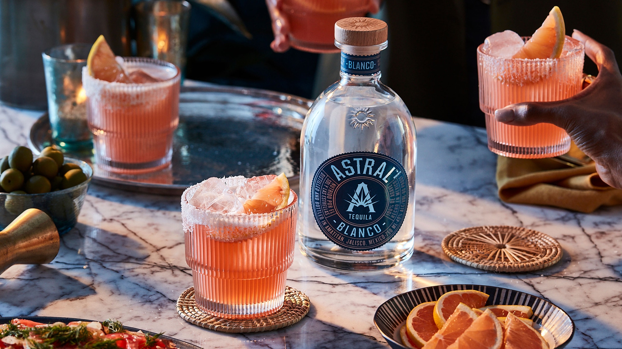 Astral Tequila cocktails