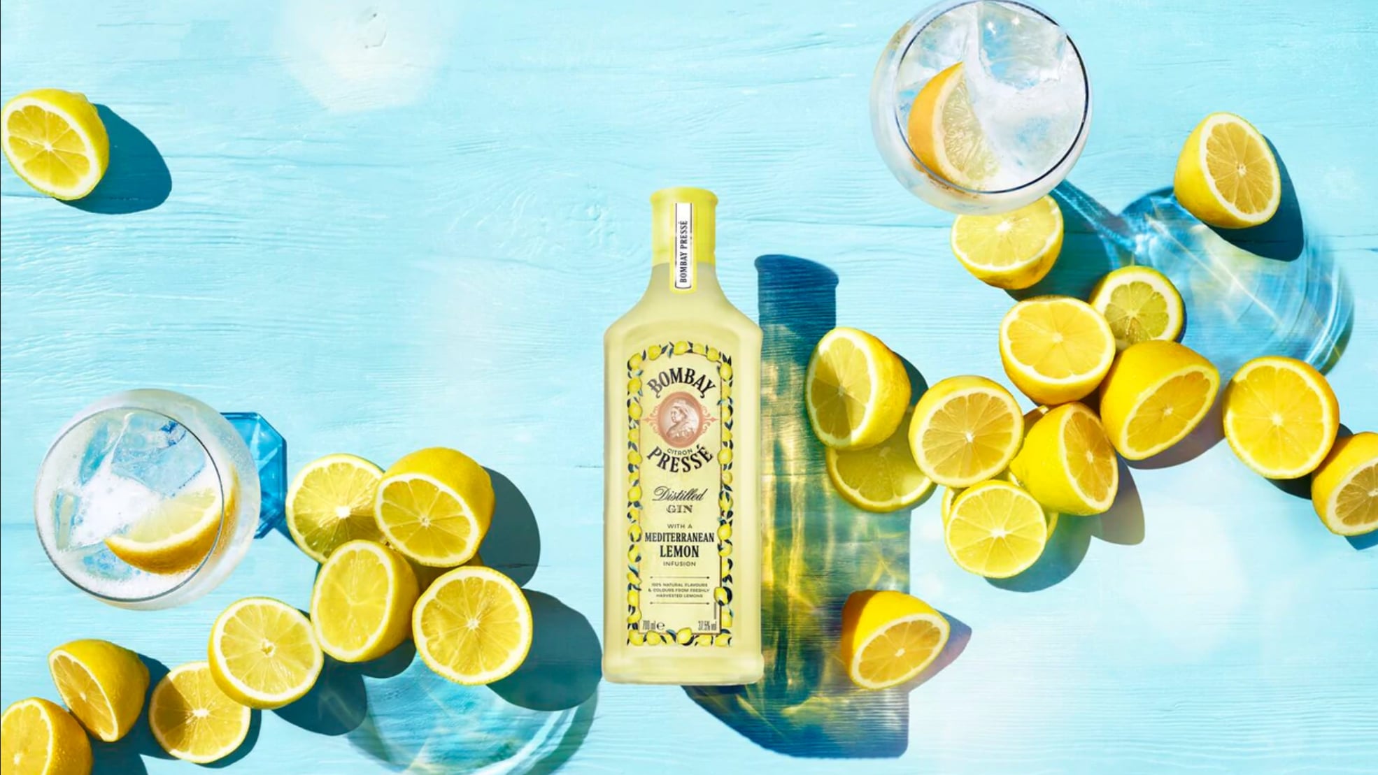 Bombay Citron Pressé lemons