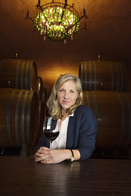 Cristina Mariani-May Banfi winery