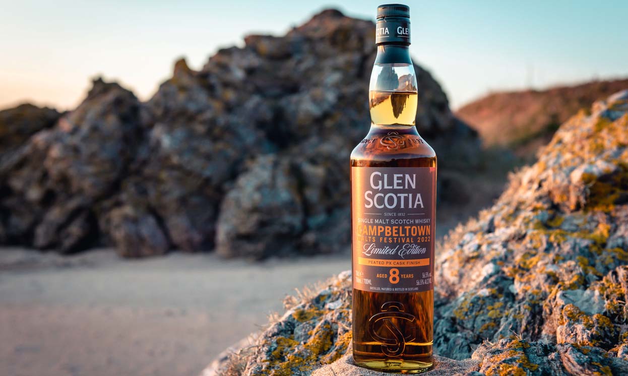 Glen Scotia Festival Release 2022 bottle