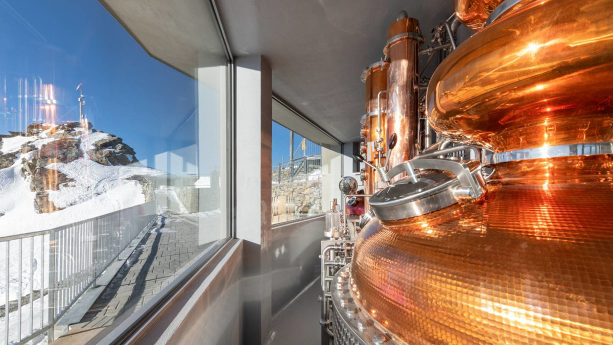 Orma world’s highest-altitude whisky distillery