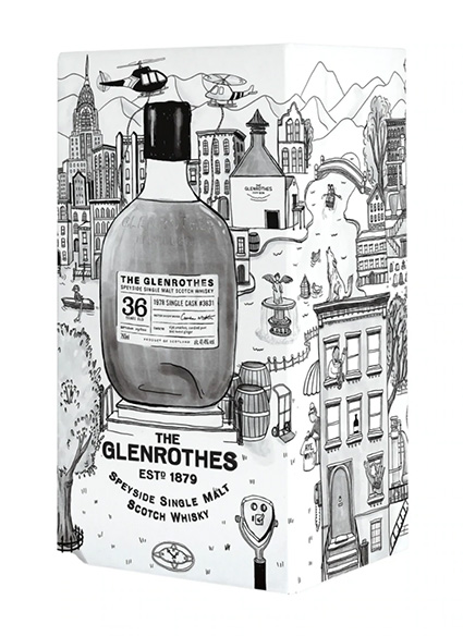 The Glenrothes 36 Year Old 1978 Single Cask #3631 box