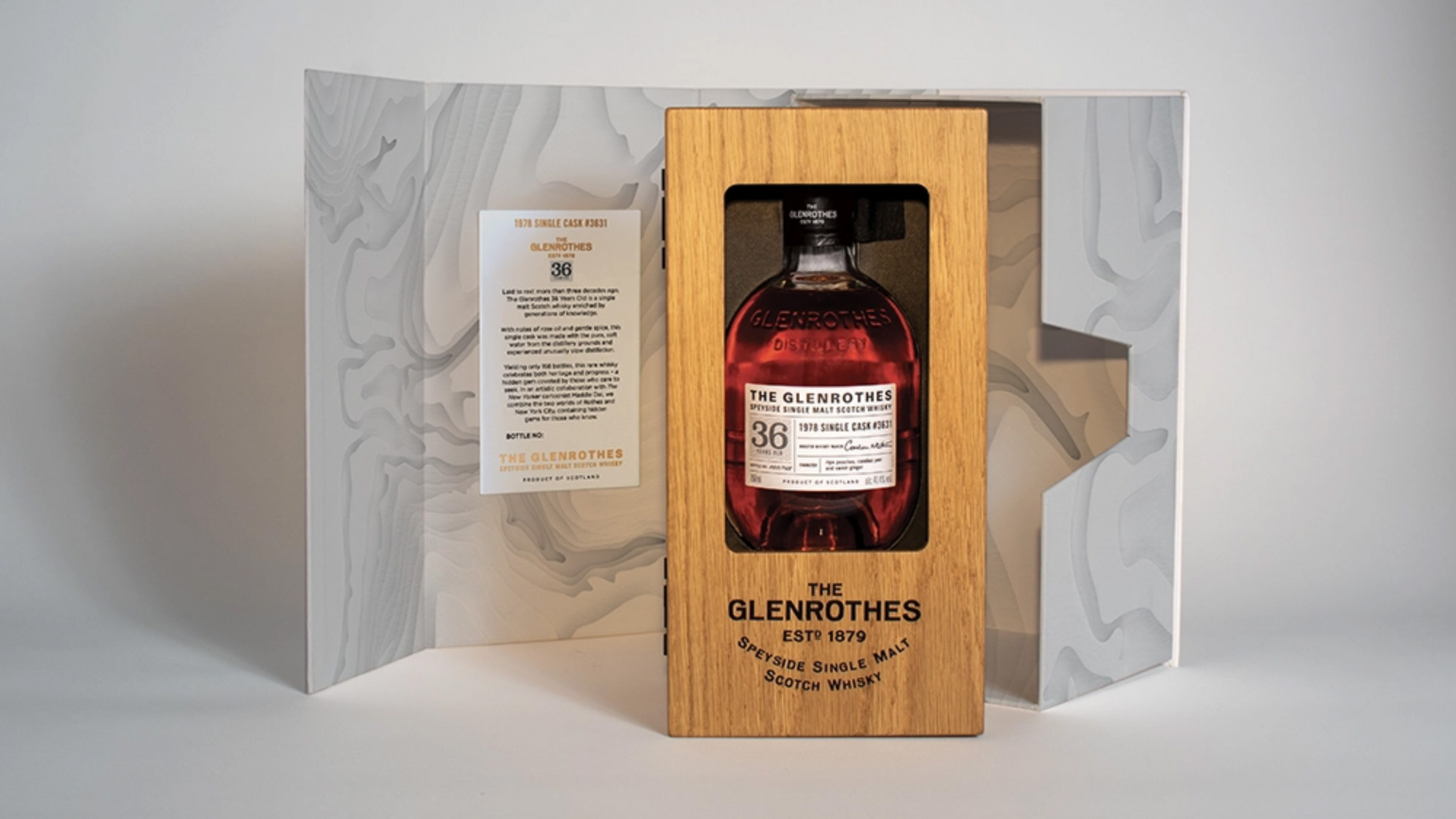 The Glenrothes 36 Year Old 1978 Single Cask #3631 feature