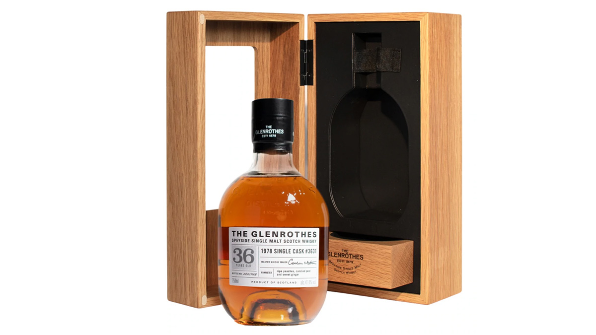 The Glenrothes 36 Year Old 1978 Single Cask #3631