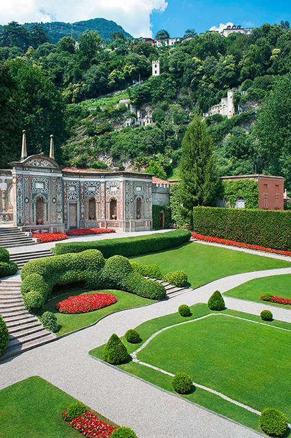 Villa d’Este garden