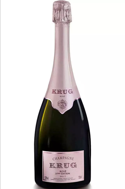 Champagne Krug Rose 26eme Edition