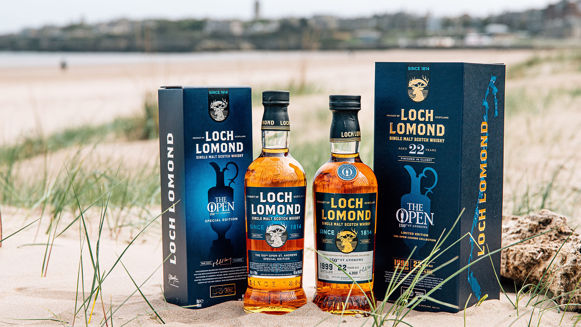 Loch Lomond Whiskies - 2022 Golf Editions - Loch Lomond 150th The Open