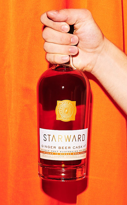 Starward Ginger Beer Cask #7 bottle