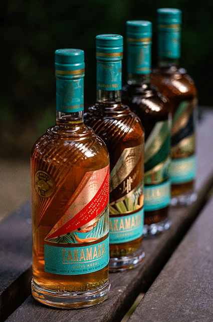 Takamaka Seychelles Rum St Andre Series vertical