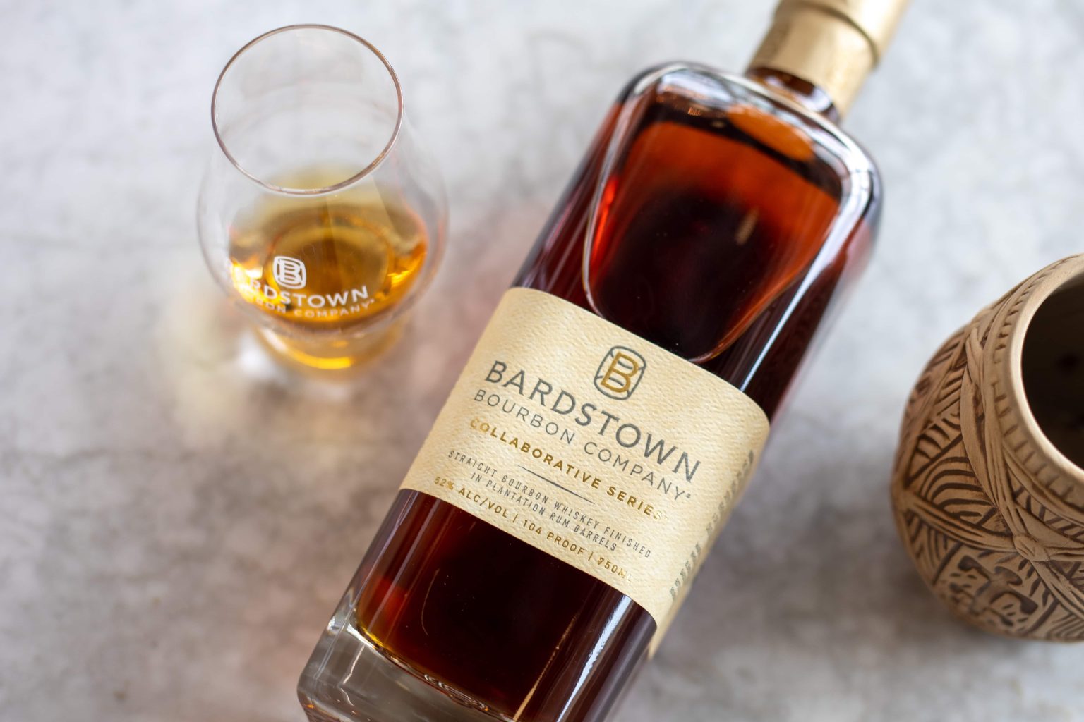 Bardstown Plantation Rum Finish bourbon