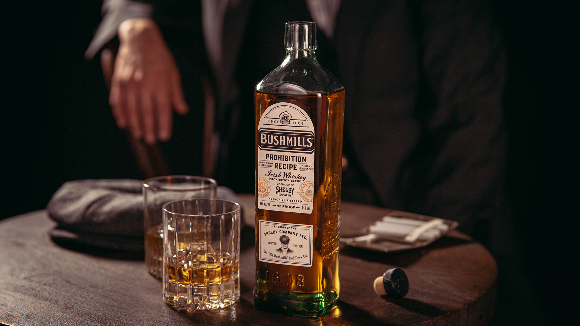 Bushmills Prohibition Recipe Irish Whiskey - Peaky Blinders