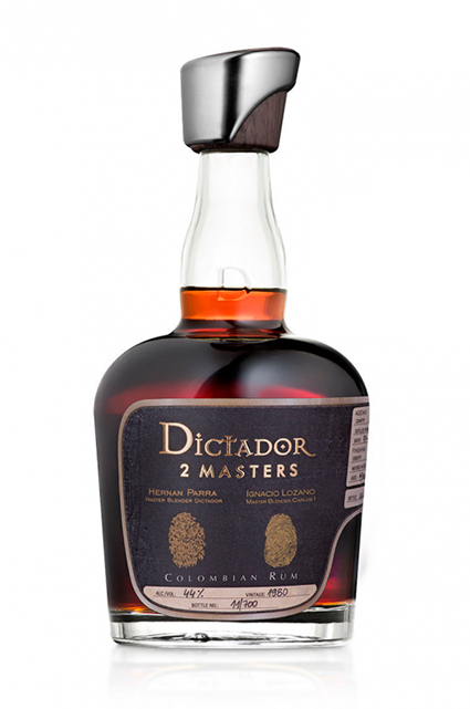 Dictador 2 Masters Carlos I bottle copy