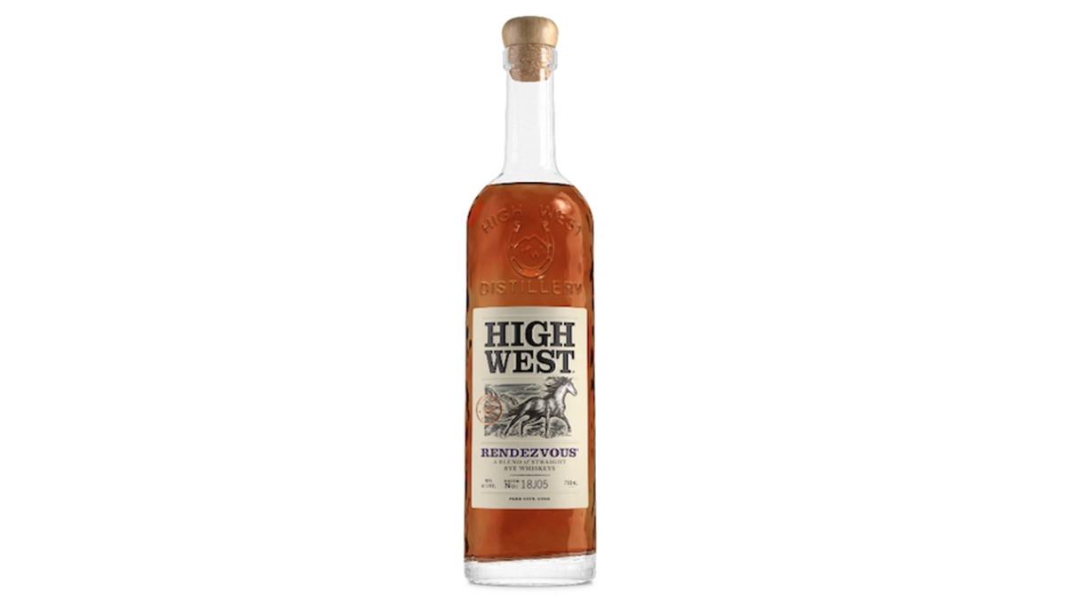 High West 2022 Spring Rendezvous Rye