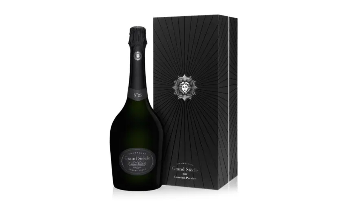 Champagne Laurent-Perrier Grand Siècle Iteration N° 25
