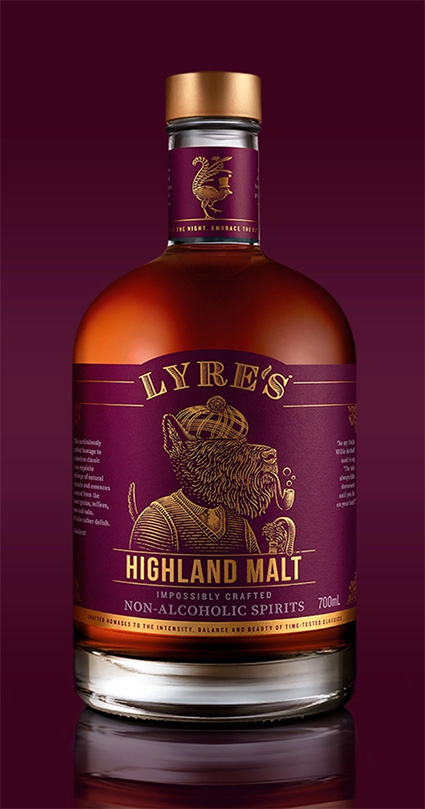 Lyre’s Highland Malt bottle
