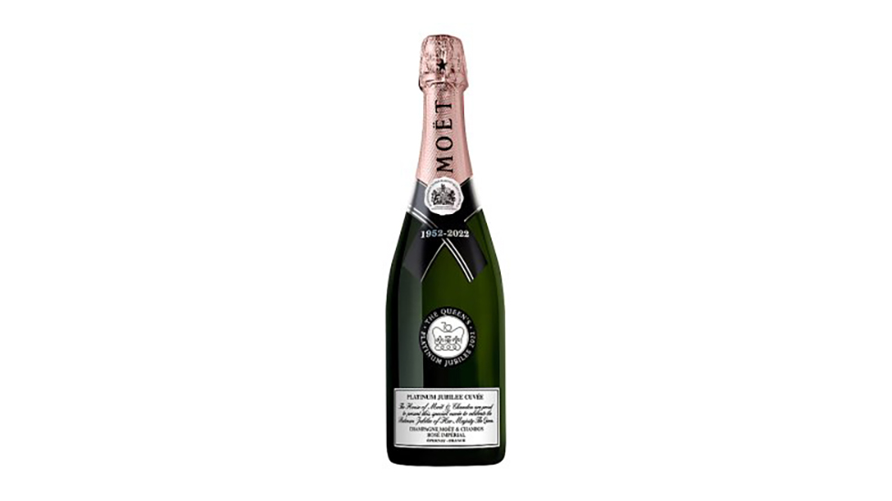 Moët Rosé Impérial Platinum Jubilee Champagne