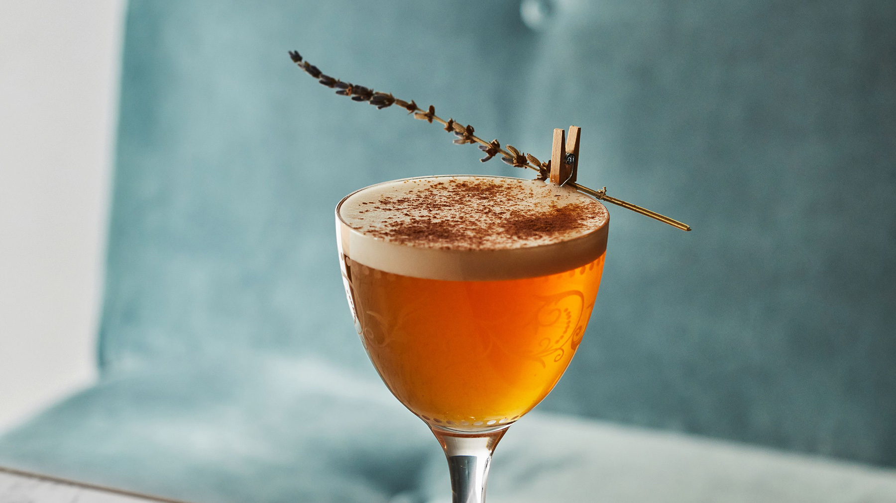 Silk Weaver Bar cocktail