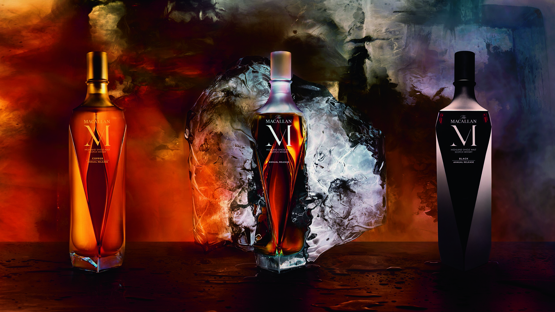 The Macallan M Collection - Credit Photography by Nick Knight