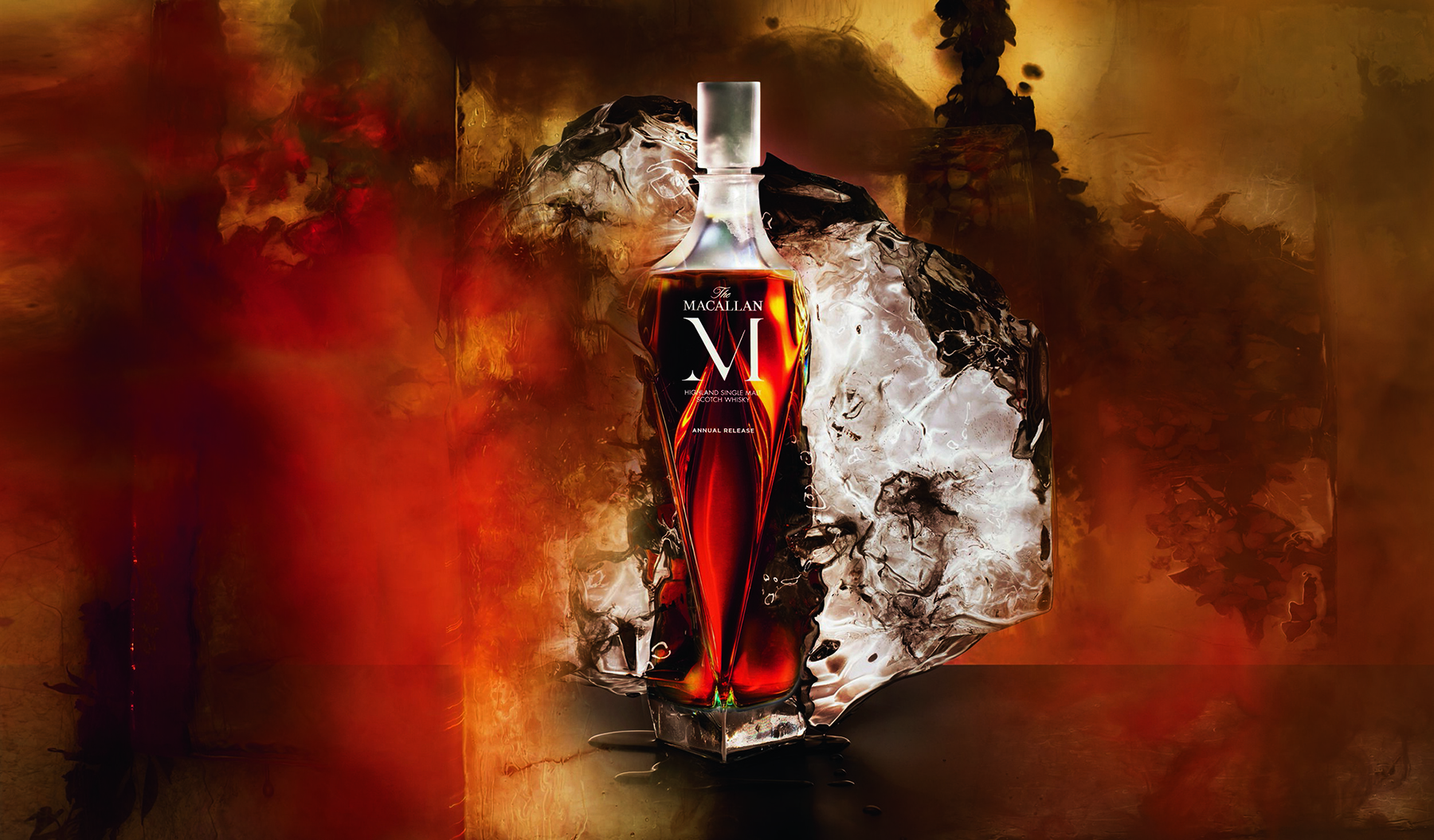 The Macallan M Landscape B - Credit Photography by Nick Knight