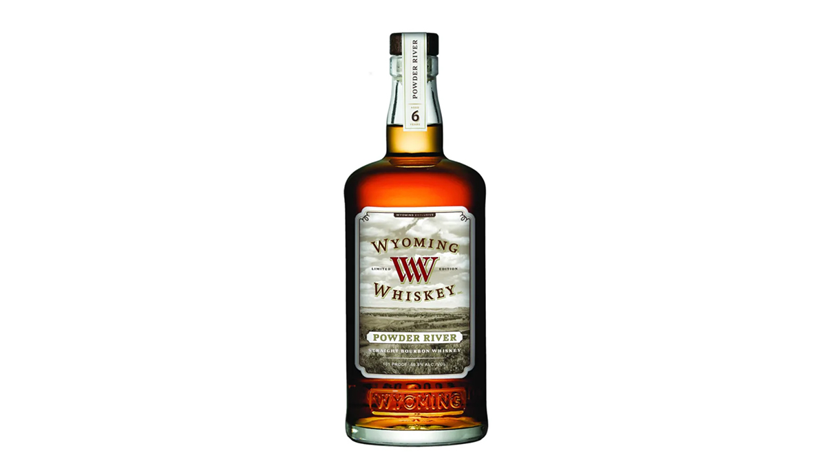 Wyoming Whiskey Powder River Straight Bourbon