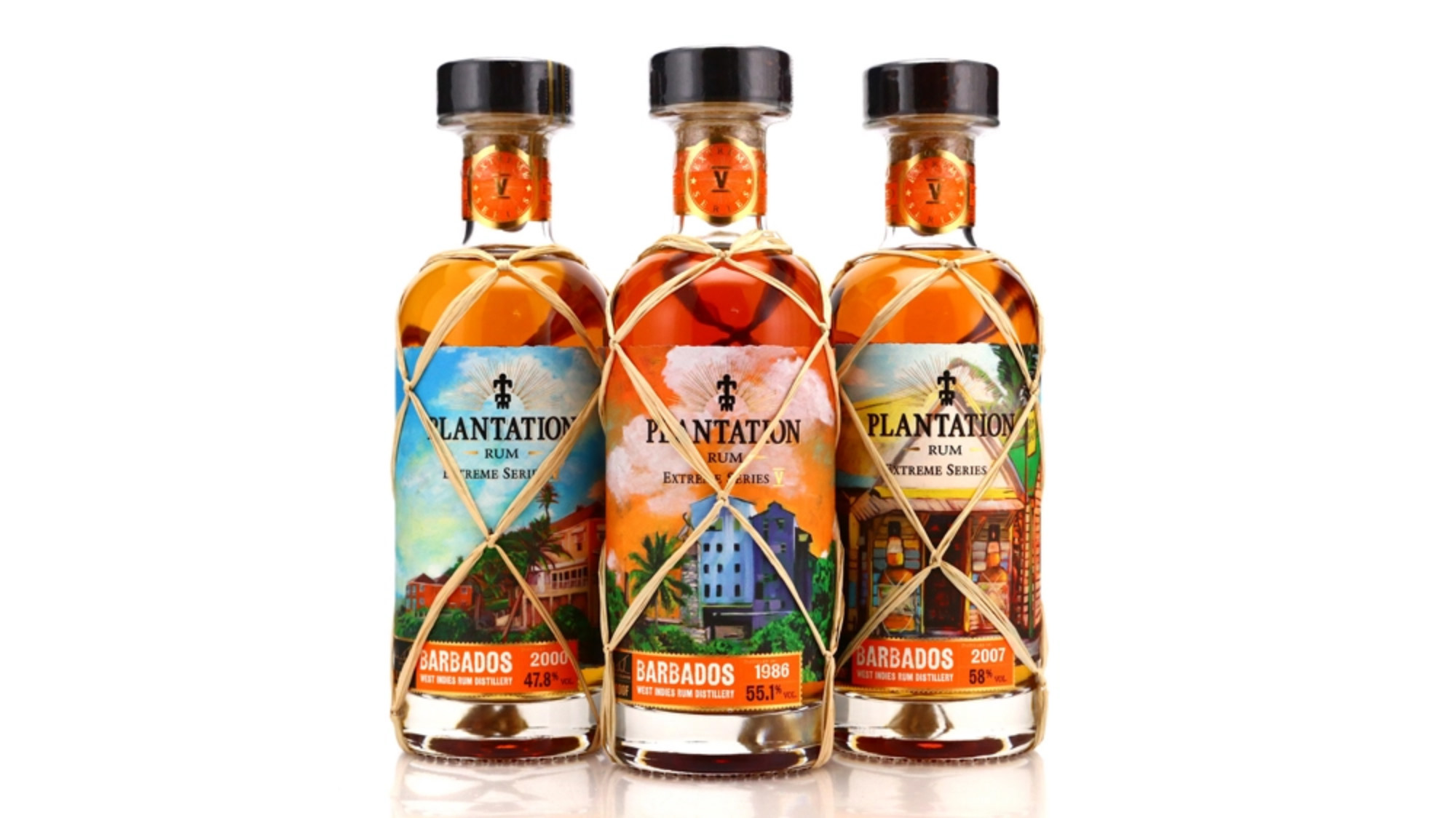 Plantation Rum Extreme Collection No. 5