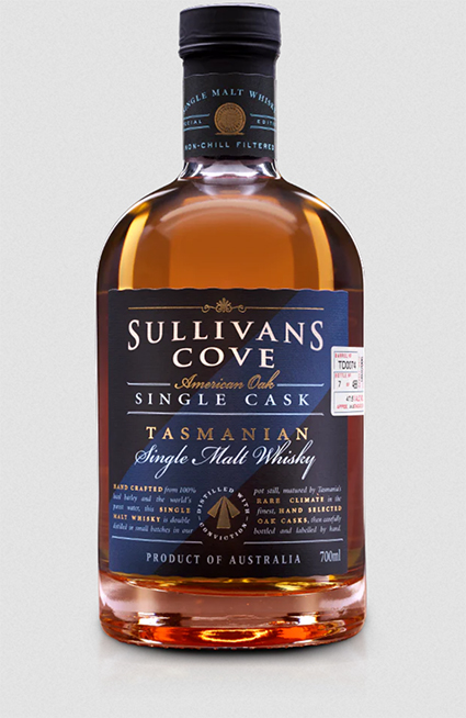 Sullivans Cove American Oak Tawny Single Cask TD0309 bottle